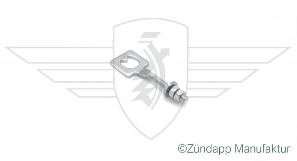 Chain tensioner left